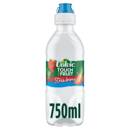 Volvic Touch of Fruit Strawberry Sugar Free (750 ml)