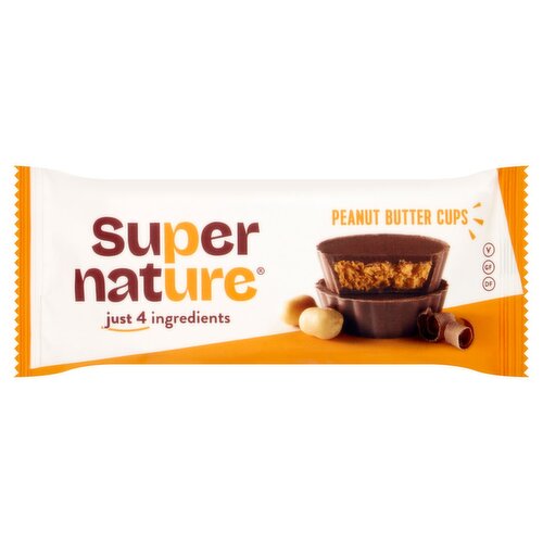 Super Nature Peanut Butter Cups (40 g)