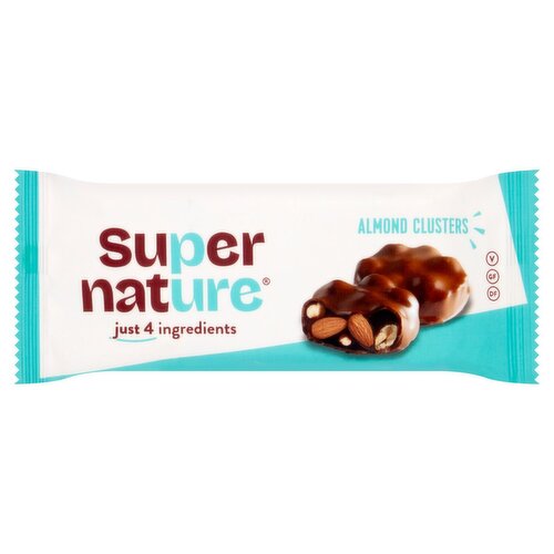 Supernature Almond Clusters (34 g)