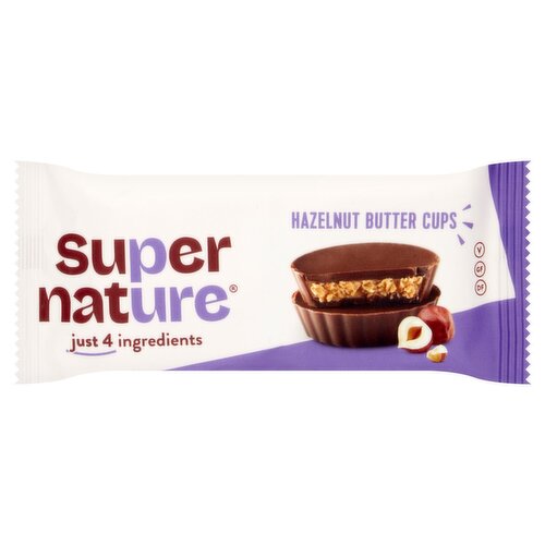 Supernature Hazelnut Butter Cups (34 g)