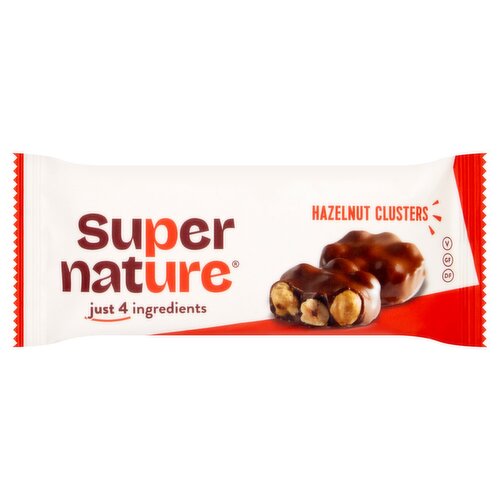 Super Nature Hazelnut Clusters (34 g)