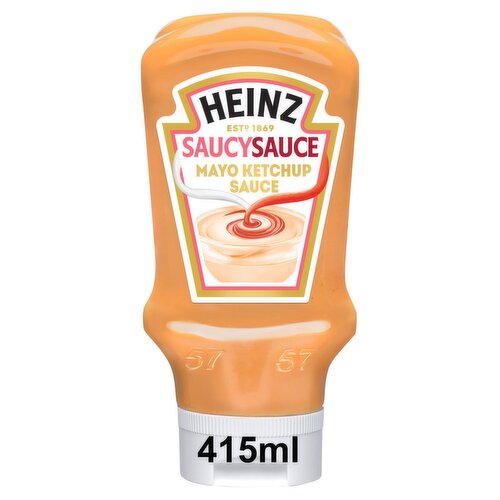 Heinz Saucy Sauce Mayo Ketchup Sauce (400 ml)