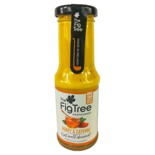 The Fig Tree Restaurant Honey and Cayenne Dressing (200 ml)