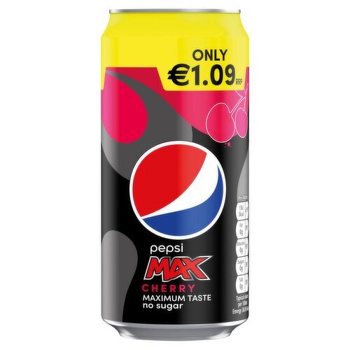 Pepsi Max Cherry Can (440 ml)