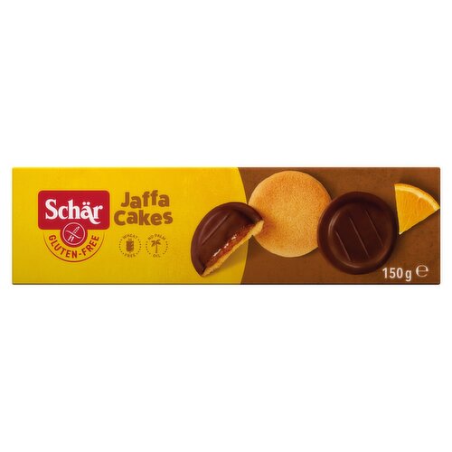 Schar Gluten-Free Jaffa Cakes (150 g)