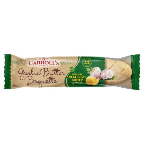 Carrolls of Tullamore Garlic Butter Baguette  (175 g)