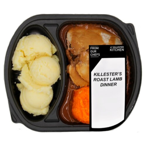 Killester Kitchen Roast Lamb Dinner (1 Piece)