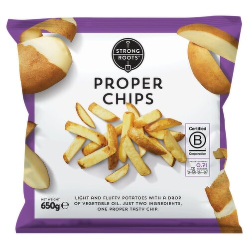 Strong Roots Proper Chips (650 g)