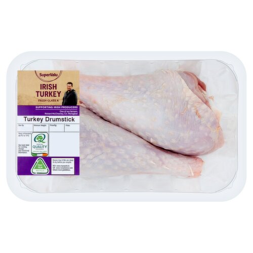 SuperValu Fresh Irish Turkey Drumstick (860 g)