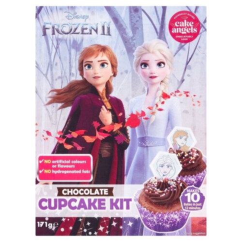 Cake Angels Frozen 2 Chocolate Cupcake Kit (176 g)