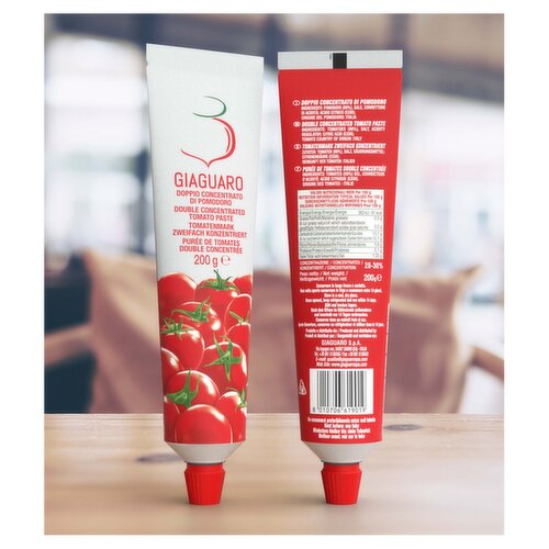 Giauara Tomato Puree In Tubes (200 g)