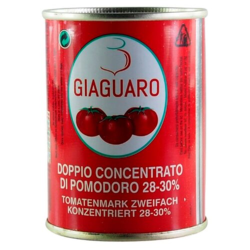 Giaguaro Tomato Puree In Cans (140 g)