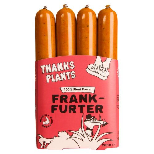 Thanks Plants The Frankfurter (280 g)