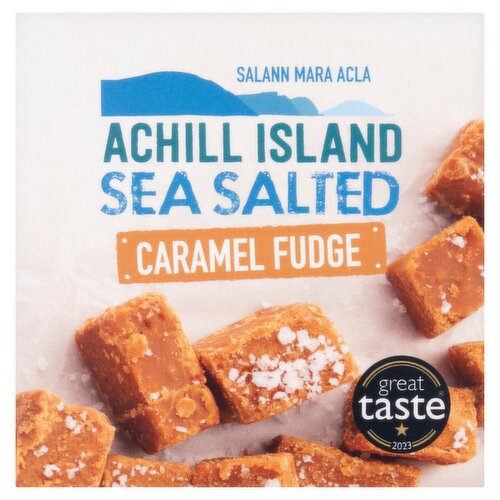 Achill Island Sea Salted Caramel Fudge (125 g)