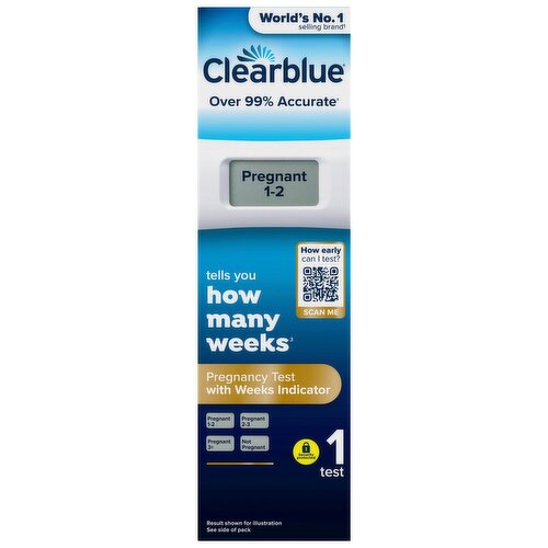 Clearblue Digital Weeks Indicator Pregnancy Test (1 Piece)