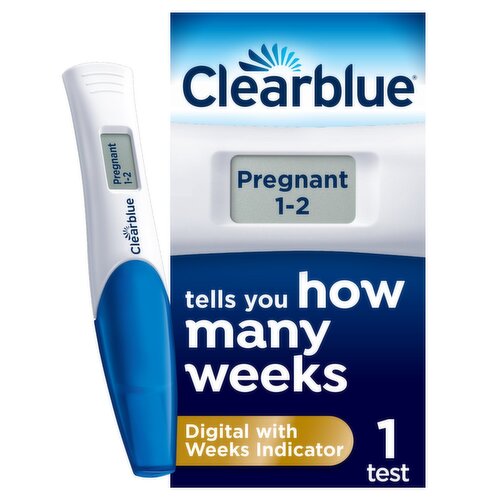 Clearblue Digital Weeks Indicator Pregnancy Test (1 Piece)