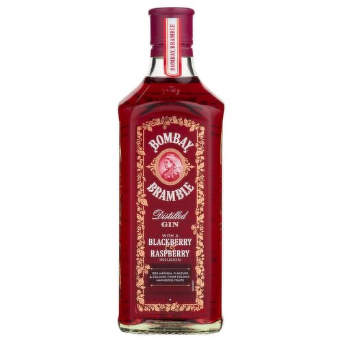 Bombay Bramble Blackberry & Raspberry Gin (70 cl)