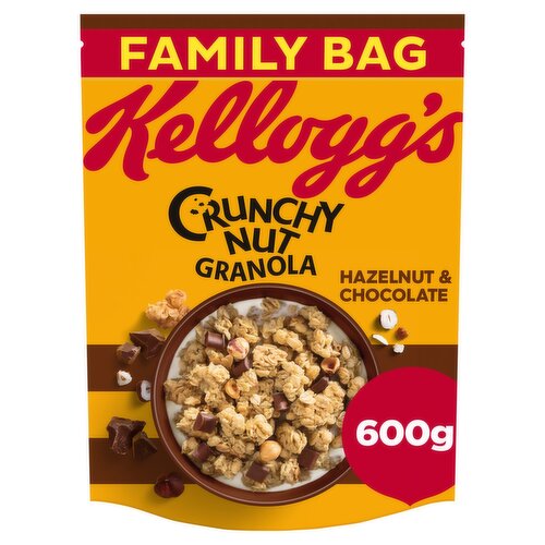 Kellogg's Crunchy Nut Hazelnut & Chocolate Granola (600 g)
