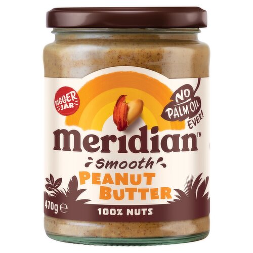 Meridian Smooth Peanut Butter (470 g)