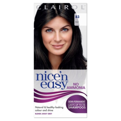 Nice N'Easy Lasting Colour Black 83 (240 g)