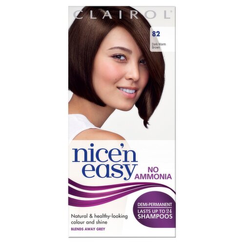 Nice N'Easy Lasting Col Dark Warm Brown 82 (240 g)