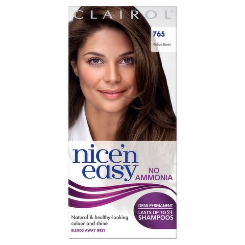 Nice N Easy Medium Brown Hair Dye (240 g)