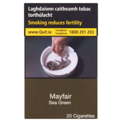 Mayfair Sea Green Cigarettes (20 Piece)