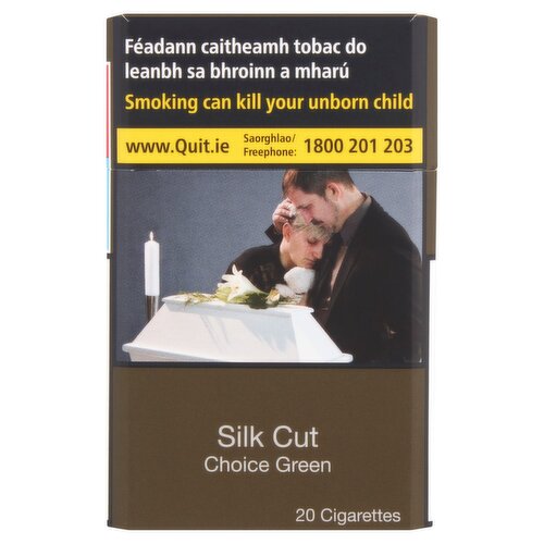 Silk Cut Choice Green Cigarettes (20 Piece)