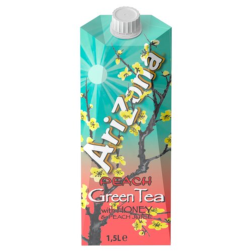 Arizona Green Tea Peach (1.5 L)