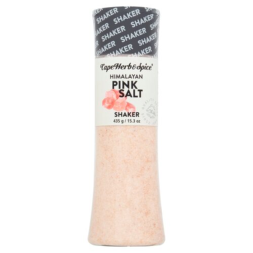 Cape Herb Giant Himalayan Pink Salt Shaker (435 g)