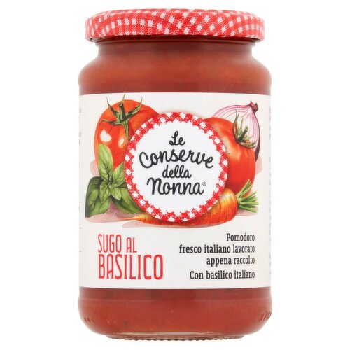 Le Conserve Della Nonna Basilico (350 g)