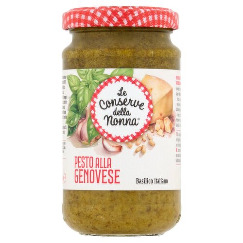 Le Conserve Della Nonna Pesto Genovese (185 g)