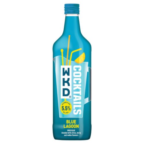 Wkd Vodka Blue Lagoon Cocktail (70 cl)