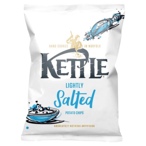 Kettle Lightly Salted Crisps (130 g)