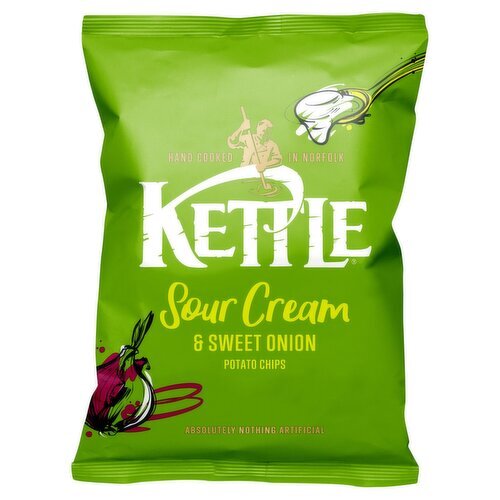 Kettle Sour Cream & Sweet Onion Crisps (130 g)