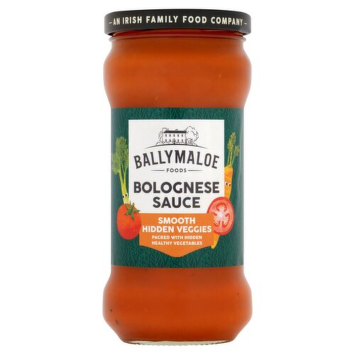 Ballymaloe Smooth Hidden Veggies Bolognese Sauce (360 g)