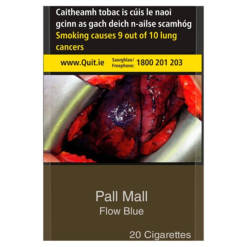 Pall Mall Flow Blue Cigarettes (1 Pack)