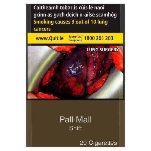 Pall Mall Shift Cigarettes (20 Piece)