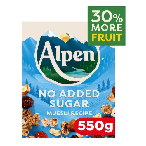 Alpen Muesli No Added Sugar (550 g)