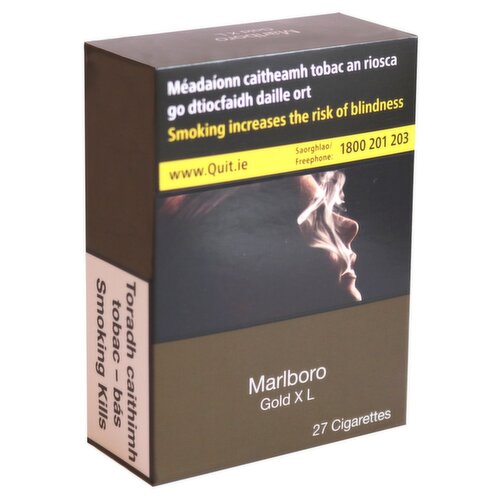 Marlboro Gold X L Cigarettes (27 Piece)