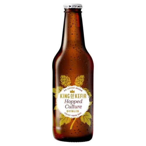 King of Kefir Hopped Culture Water Kefir (330 ml)