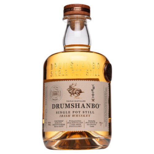 Drumshanbo Single Pot Still Whiskey (70 cl)