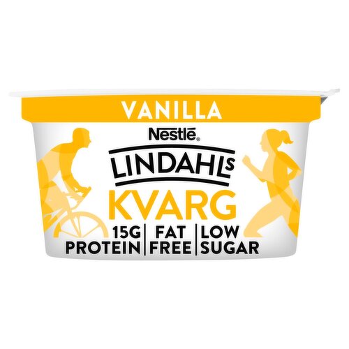 Lindahls Kvarg Vanilla Yogurt (150 g)