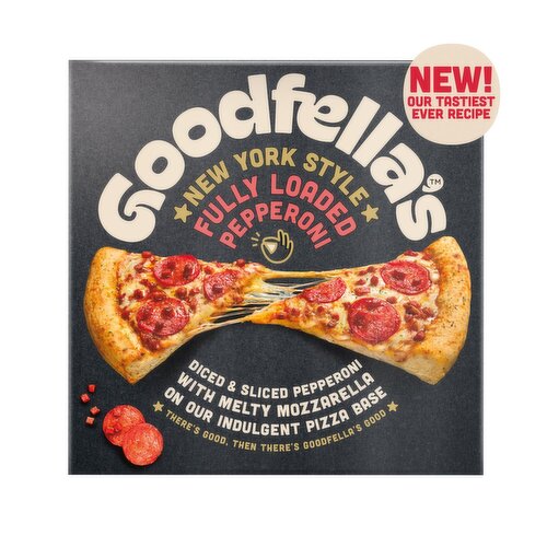 Goodfella''s New York Style Pepperoni Pizza (532 g)