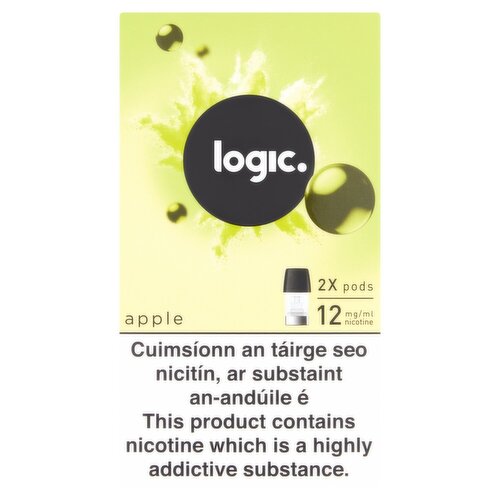 Logic Apple 12mg (1 Piece)