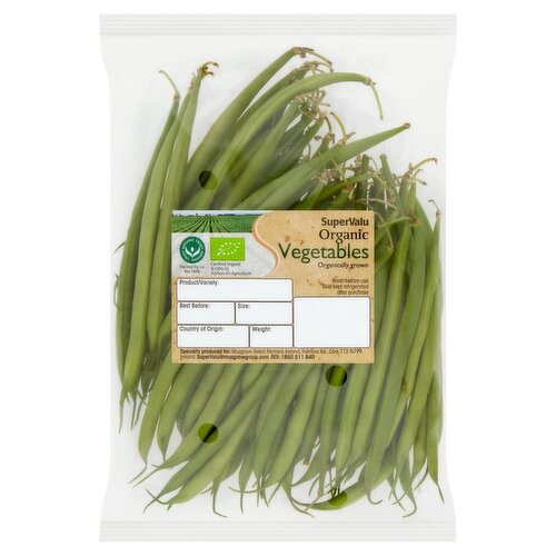 SuperValu Organic Fine Beans (200 g)