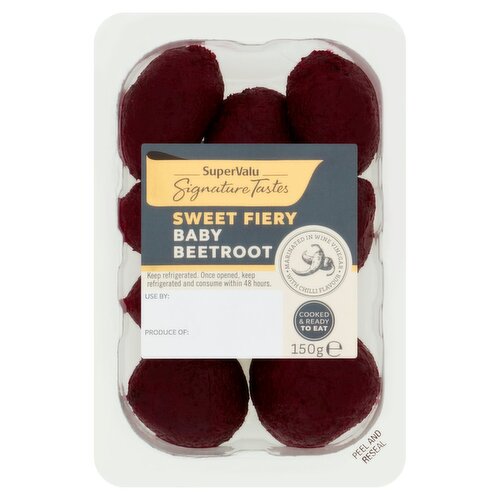 SuperValu Signature Tastes Sweet Fiery Baby Beetroot (150 g)