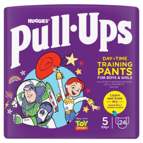 Huggies Pull-Ups Day Time Nappy Pants Size 5 (24 Piece)