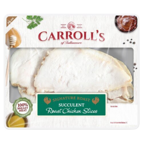 Carrolls Signature Roast Carved Chicken (90 g)