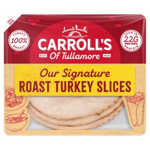 Carrolls Signature Roast Carved Turkey (90 g)